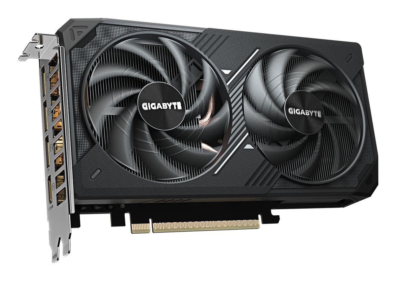Placa Gráfica GIGABYTE GeForce RTX 5060 Ti WINDFORCE MAX OC 16G (GeForce RTX 5060 Ti - 28000 MHz - 16 GB - Preto), miniatura 2