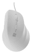 Rato NATEC Crake 2 Pro (Mão direita - 12.800 DPI - Ótico - Branco)