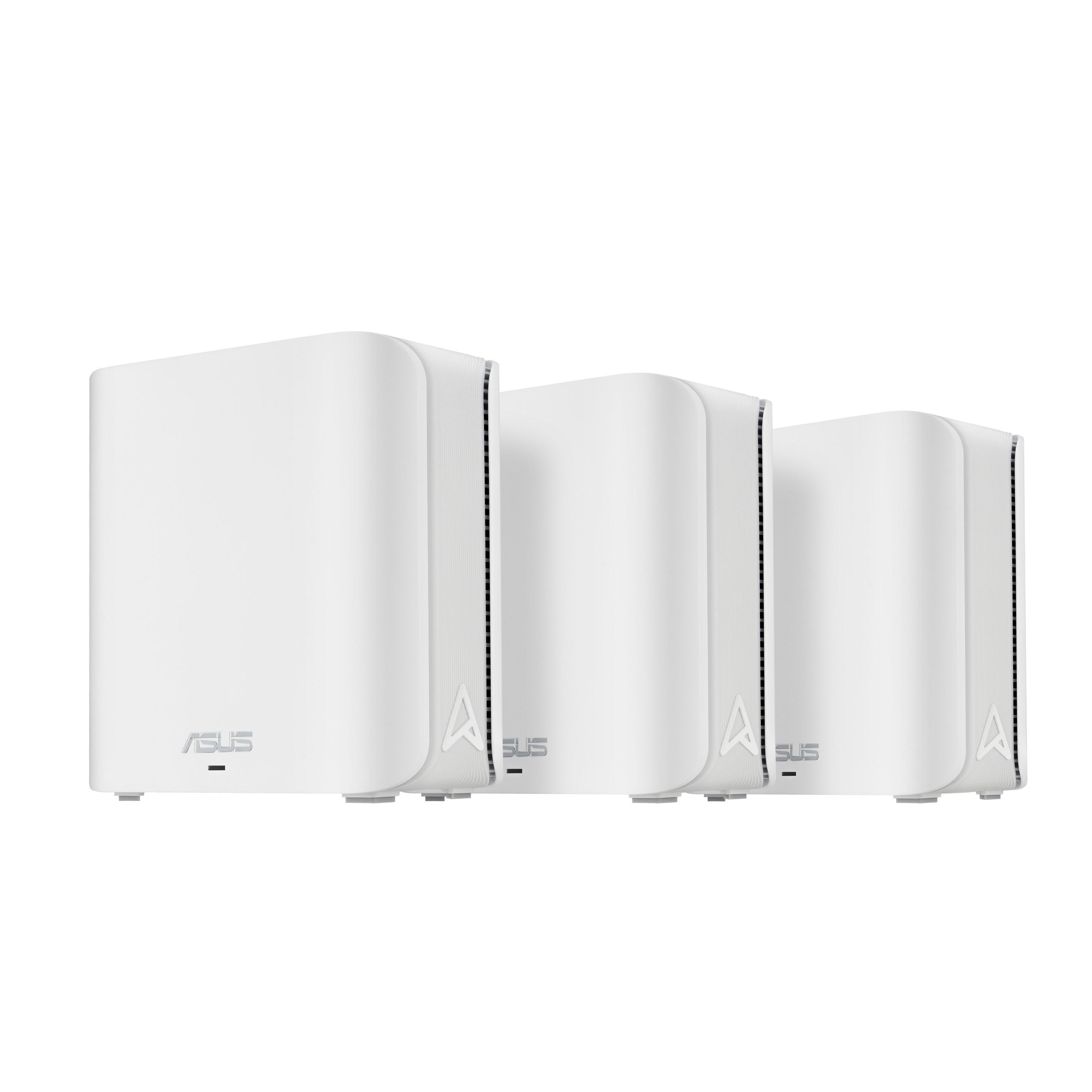 Sistema Mesh ASUS ZenWiFi BD4 (Wi-Fi 7 - 2882 Mbit/s - Banda dupla - Branco)