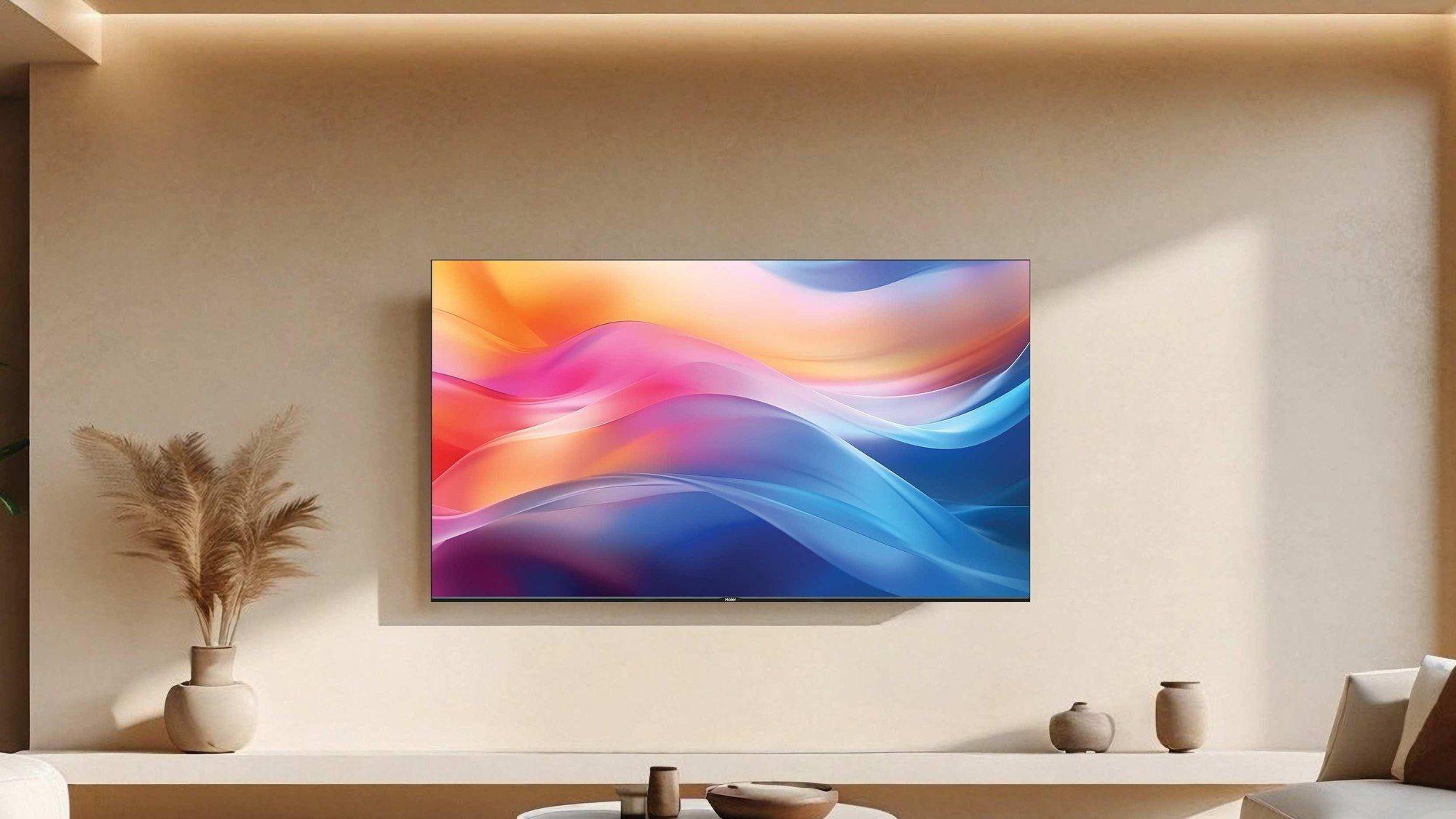 TV HAIER H75S80FUX (75" - 4K UHD - QLED - Preto) — miniatura 7