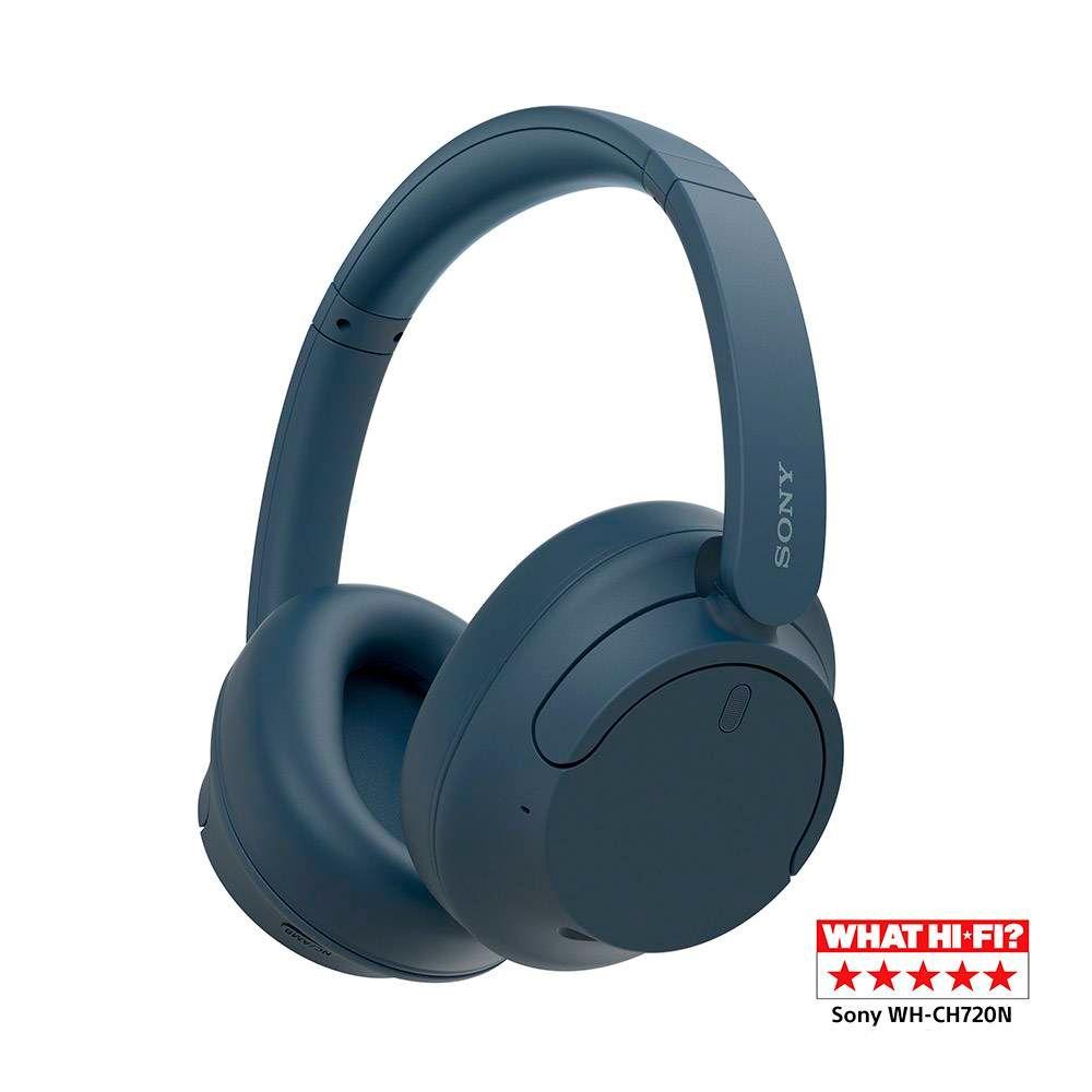 Auscultadores SONY WH-CH720N (Binaural - Com fios e sem fios - Circum-aural - Azul), miniatura 3
