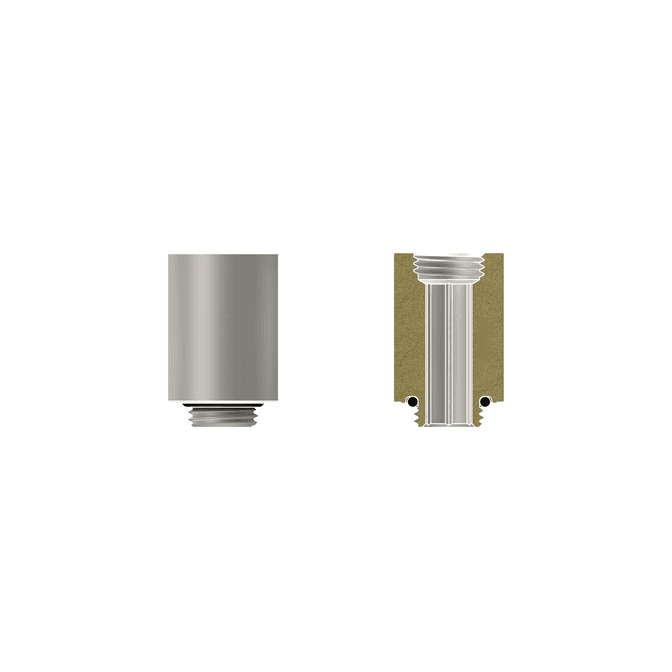Ligação de Refrigeração Líquida THERMAL GRIZZLY DeltaMate Extender MF28 (Níquel) — miniatura 2