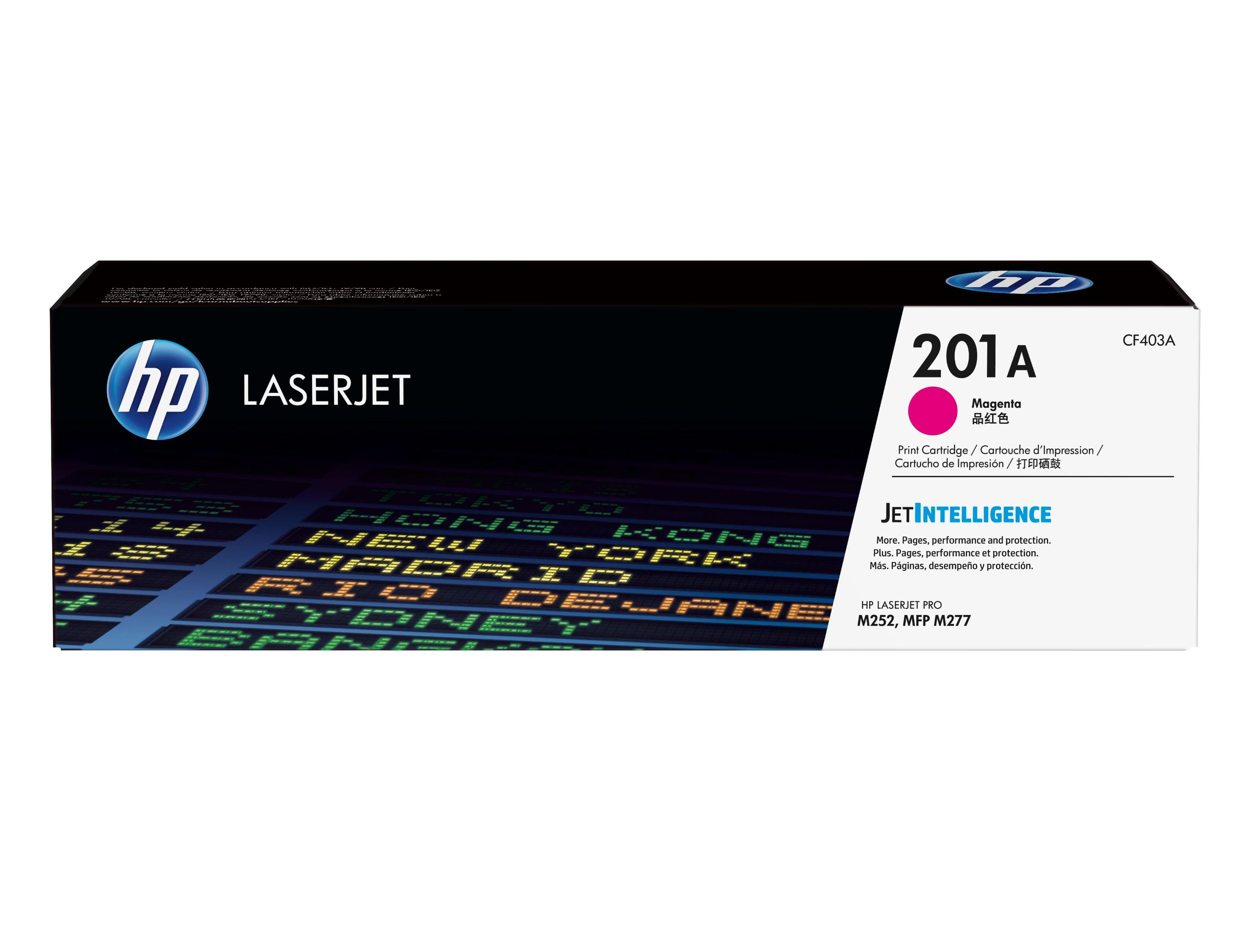 Toner HP 201A CF403A (1330 páginas - Magenta)