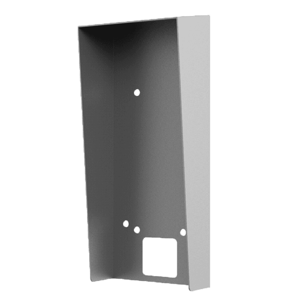 Suporte de Proteção para Controlo de Acessos HIKVISION DS-KAB502-S1 (Para DS-K1T502x - Com viseira - Cinzento)
