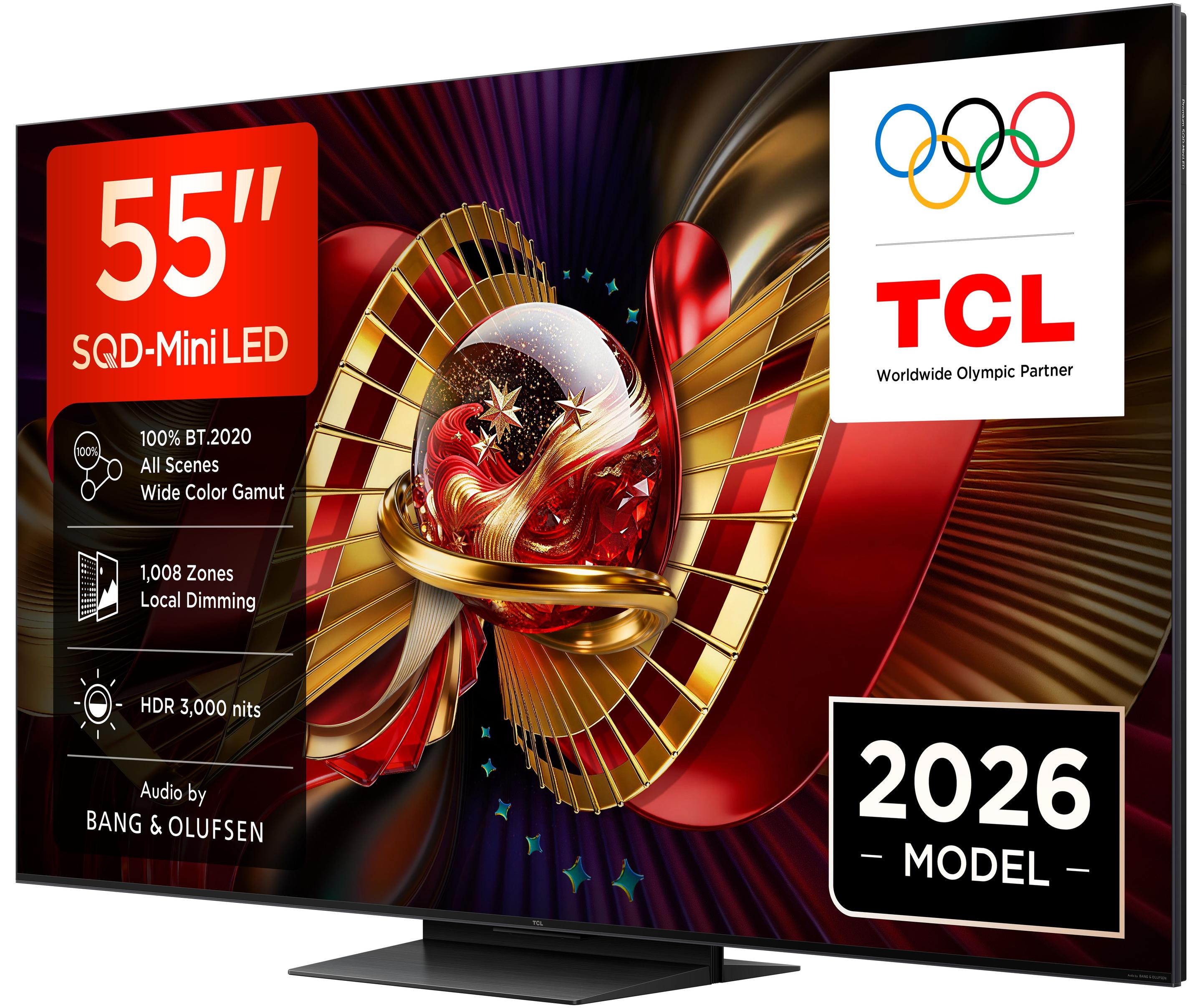 Televisão TCL TV 55C8L (55" - Mini LED - 4K Ultra HD - Preto), miniatura 2