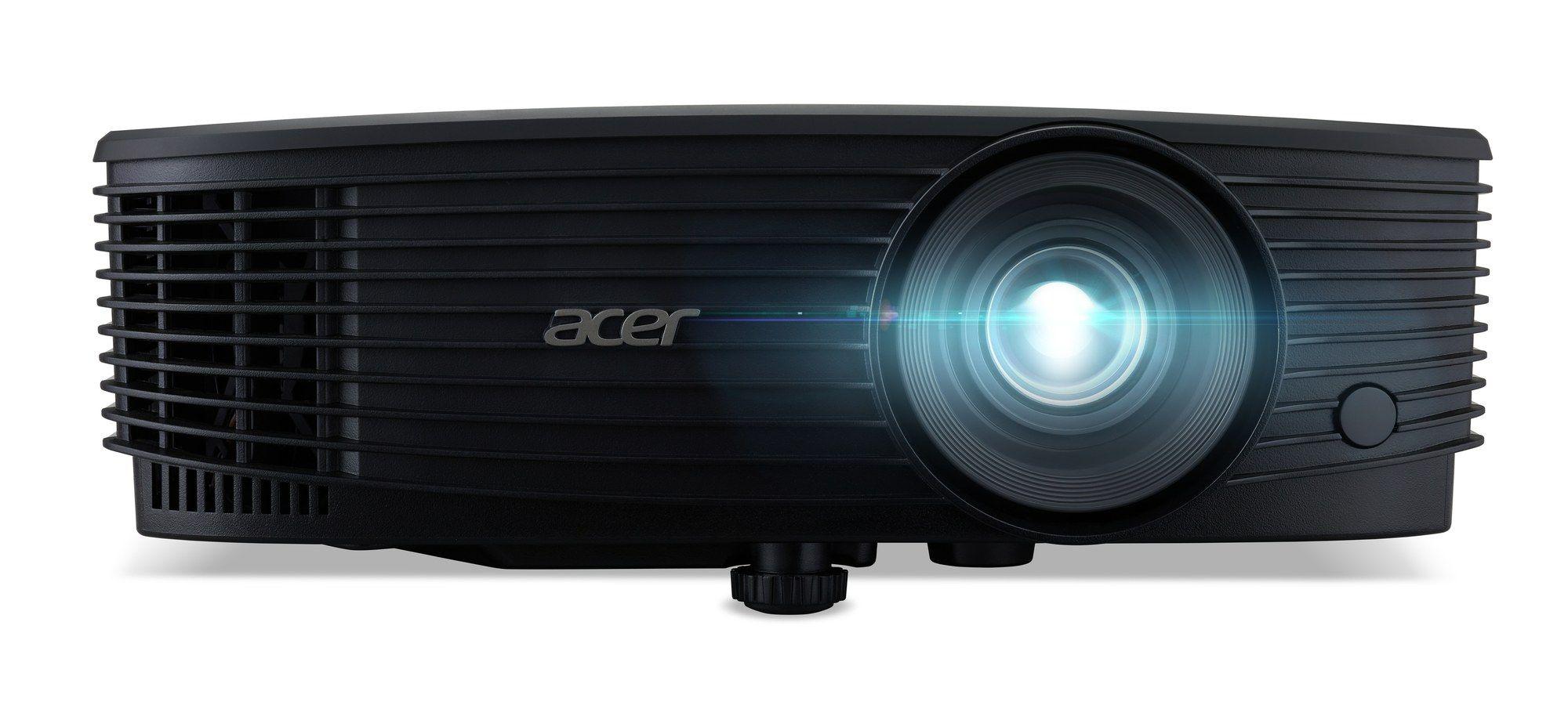 Projetor ACER X1329 (WXGA - 4800 ANSI lumens - Lâmpada - Preto)