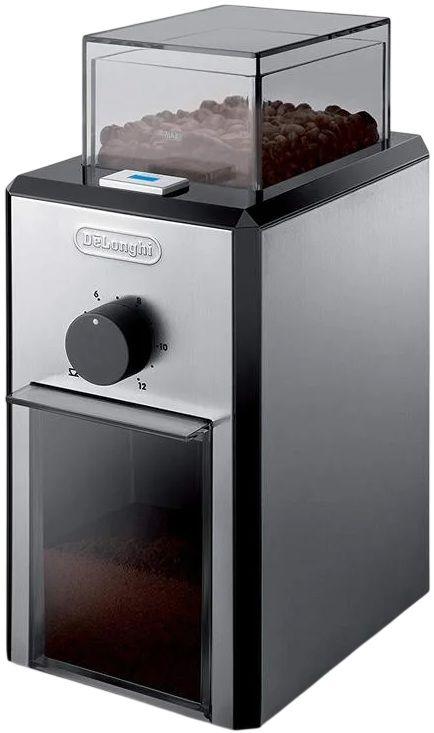 Moinho de Café DELONGHI KG 89 (110 W - 120 g - Plástico, aço inoxidável - Inox), miniatura 2