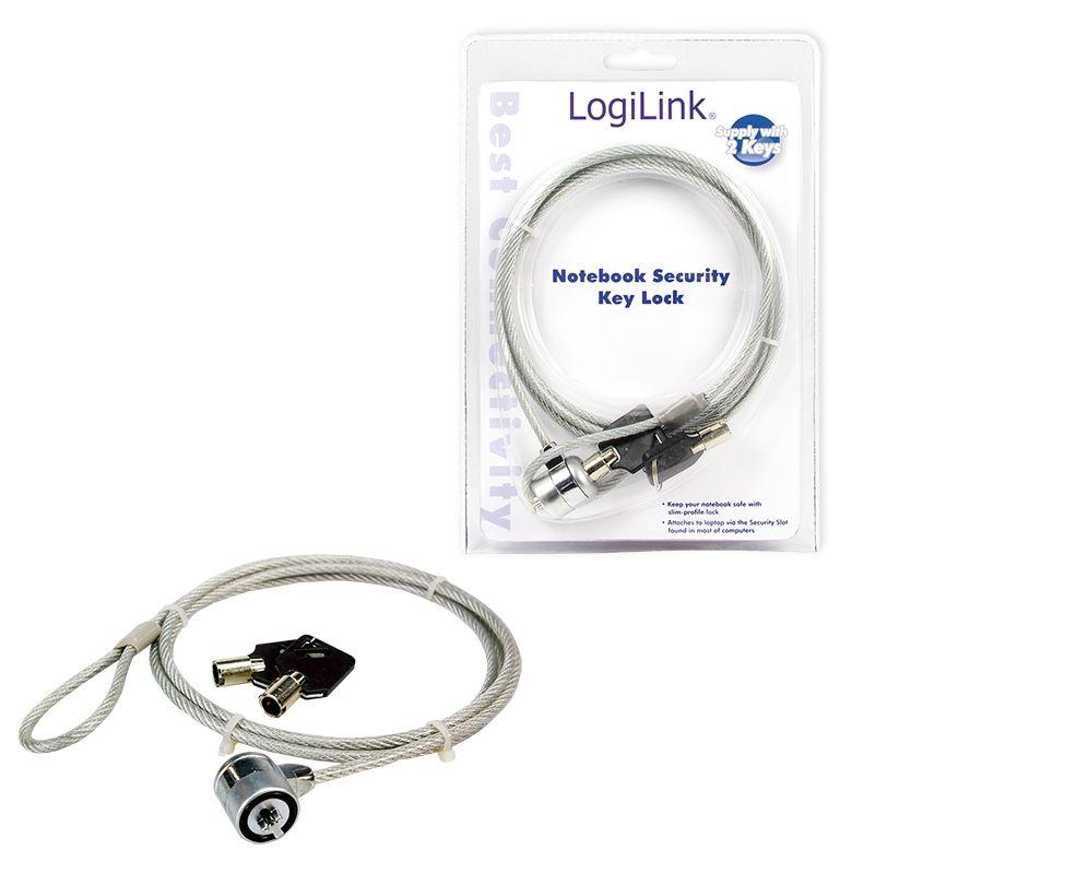Cabo de Segurança Antirroubo LOGILINK NBS003 (1,5 m)