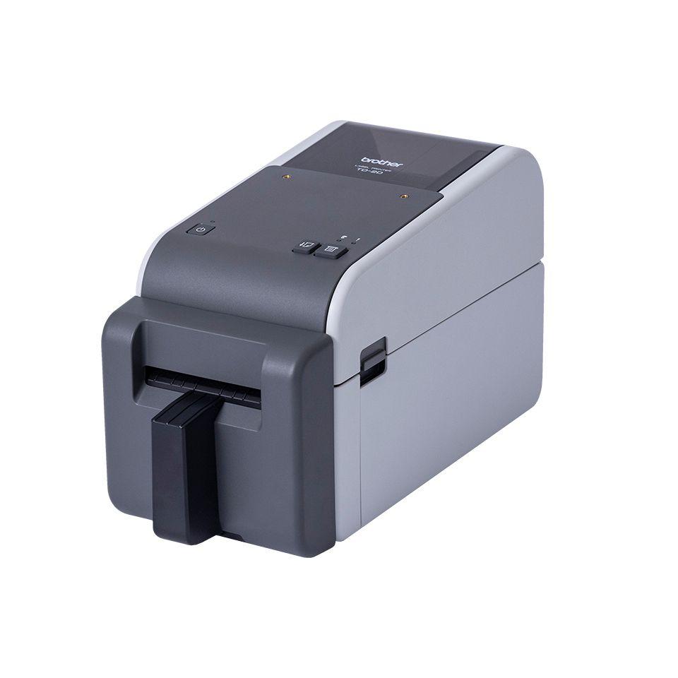 Impressora de Etiquetas BROTHER TD-2320DFC203 (Com fios e sem fios - Preto/Cinzento), miniatura 2