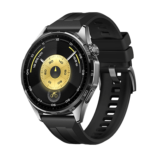 Smartwatch HUAWEI Watch GT6 46 mm (Redondo - AMOLED - 1,47" - Preto)