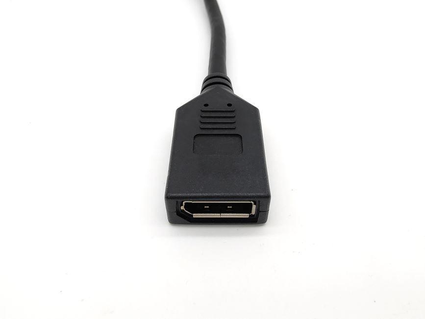 Adaptador DisplayPort para HDMI EQUIP 119039 (0,15 m - HDMI Type A - Preto), miniatura 5