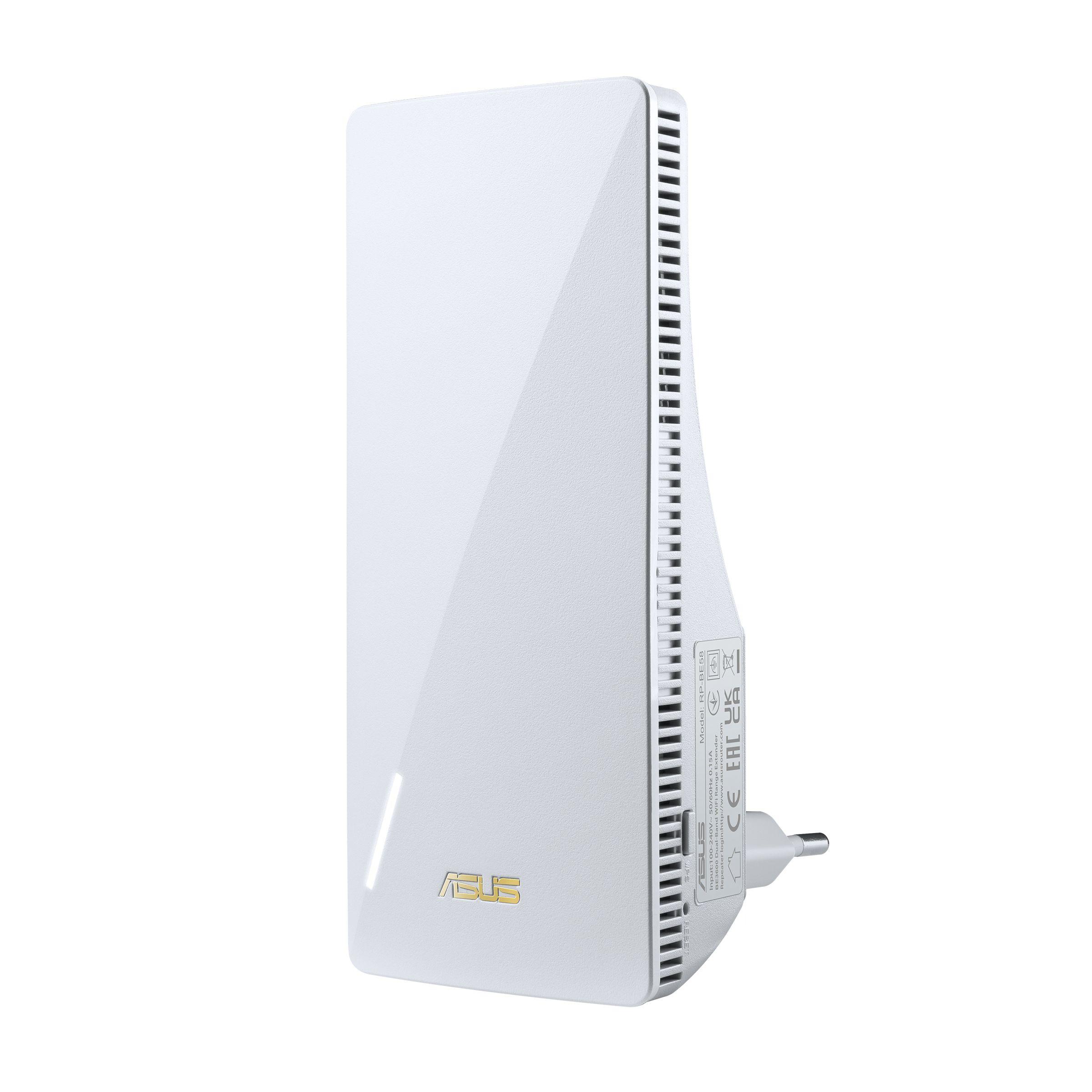 Satélite de Rede Mesh ASUS RP-BE58 (Wi-Fi 7 - 2882 Mbit/s - Dual-band - Branco) — miniatura 2