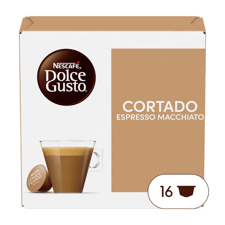 Cápsulas de Café NESTLÉ Dolce Gusto Cortado (Cápsulas de café) — miniatura 2