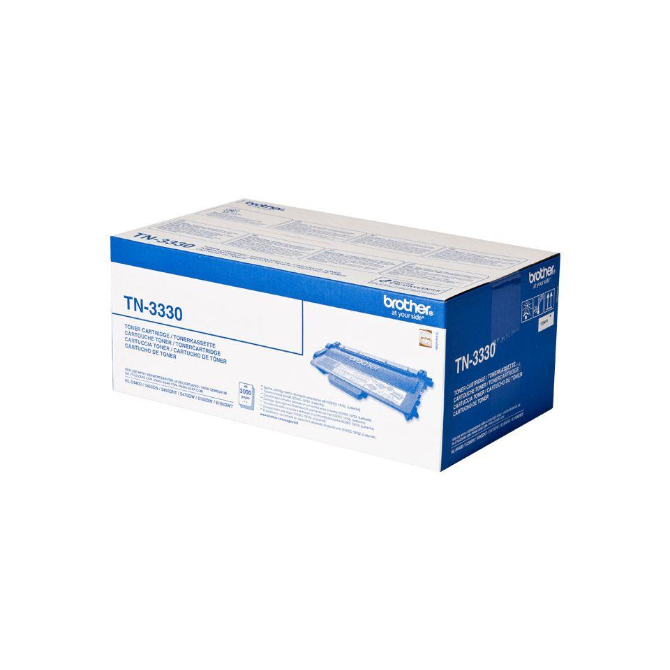 Toner BROTHER TN-3330 (3000 páginas - Preto) — miniatura 2
