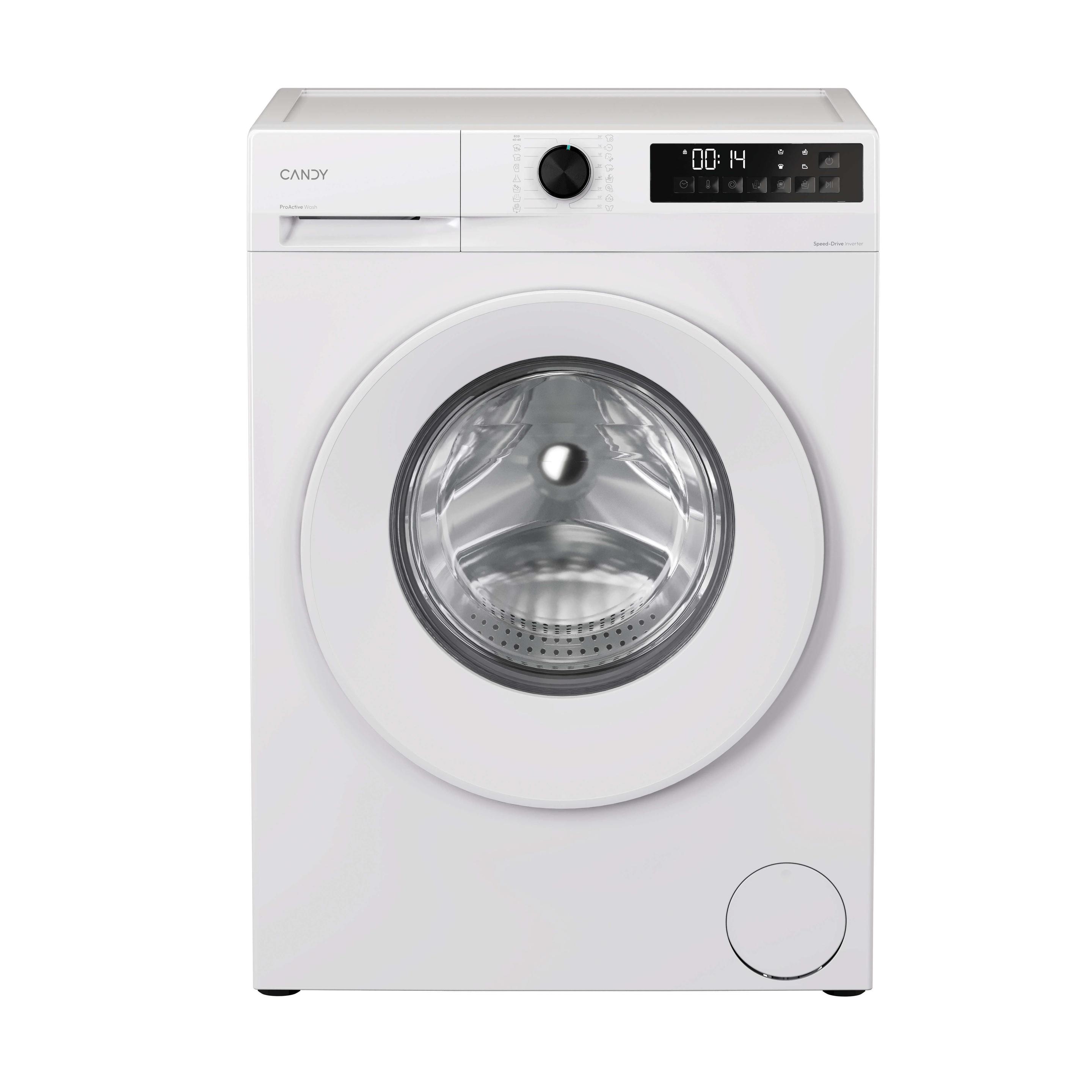 Máquina de Lavar Roupa Independente CANDY GD 48S5-S (1351 RPM - B - A - Branco)