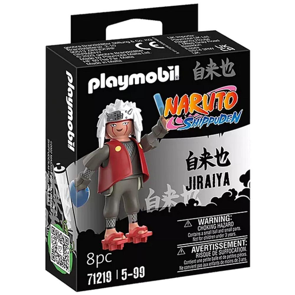 Figura PLAYMOBIL Naruto Shippuden Jiraiya (5 anos ou mais - Multicor)