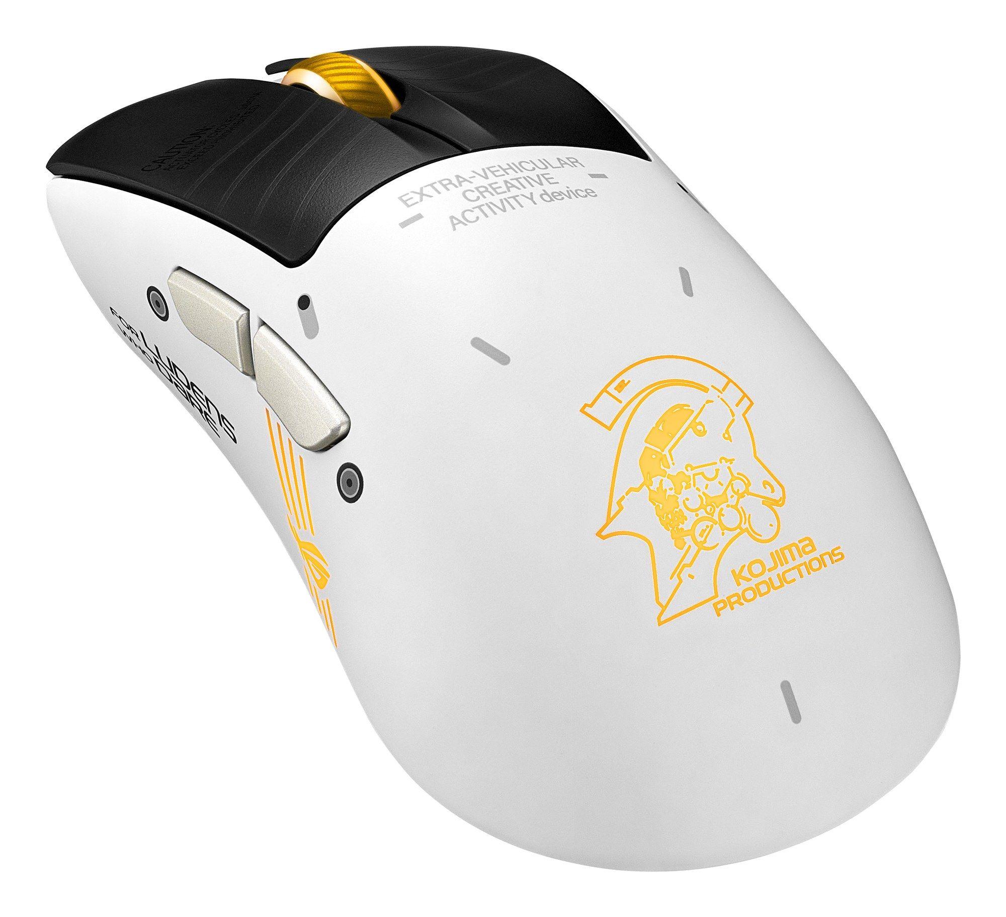 Rato ASUS ROG Keris II Origin-KJP (Mão direita - 42000 DPI - Ótico - Branco/Preto), miniatura 3