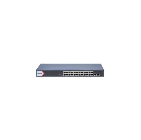 Switch PoE Gerível HIKVISION DS-3E1526P-EI/M (Gigabit Ethernet - 4,1 MB - 56 Gbit/s - Cinzento) — miniatura 2