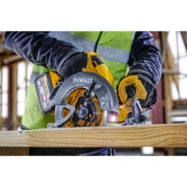 Serra Circular sem Fios DEWALT DCS578NT-XJ (Amarelo/Preto), miniatura 5