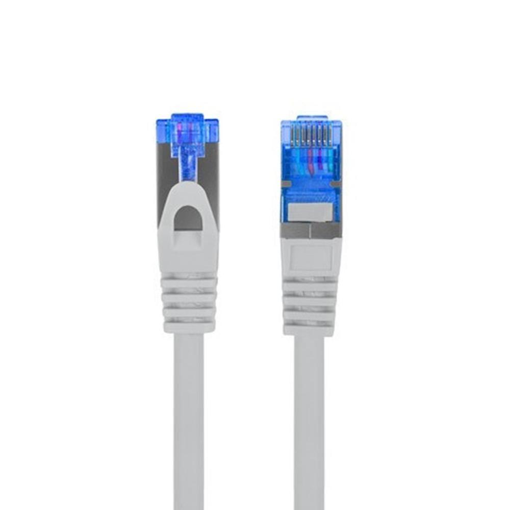 Cabo de Rede LANBERG PCF6A-10CC-0050-S (0,5 m - Cat. 6A - RJ-45 - Cinzento)
