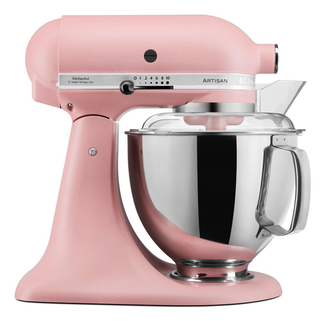 Batedeira KITCHENAID 5KSM175PSEDR (300 W - 220 RPM - 4,7 l - Rosa)