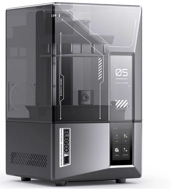 Impressora 3D de Resina ELEGOO Mars 5 Ultra (USB, Wi-Fi e Ethernet LAN - Cinzento) — miniatura 5