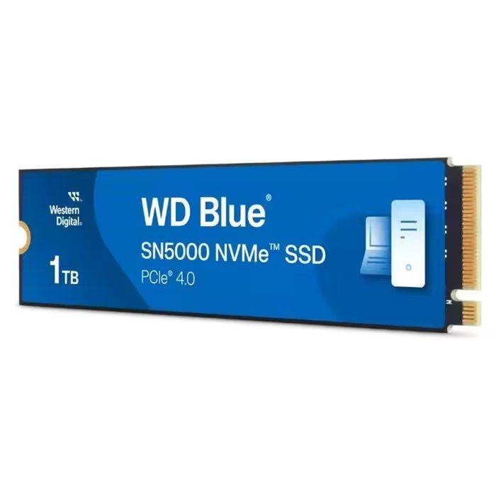 SSD Interno WESTERN DIGITAL Blue SN5000 (1 TB - M.2 2280 - NVMe PCIe Gen4 x4) — miniatura 2
