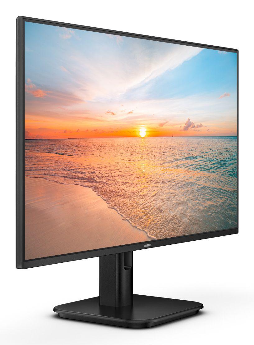 Monitor PHILIPS 24E1N1100A/00 (23,8" - IPS - 120 Hz - Preto) — miniatura 8