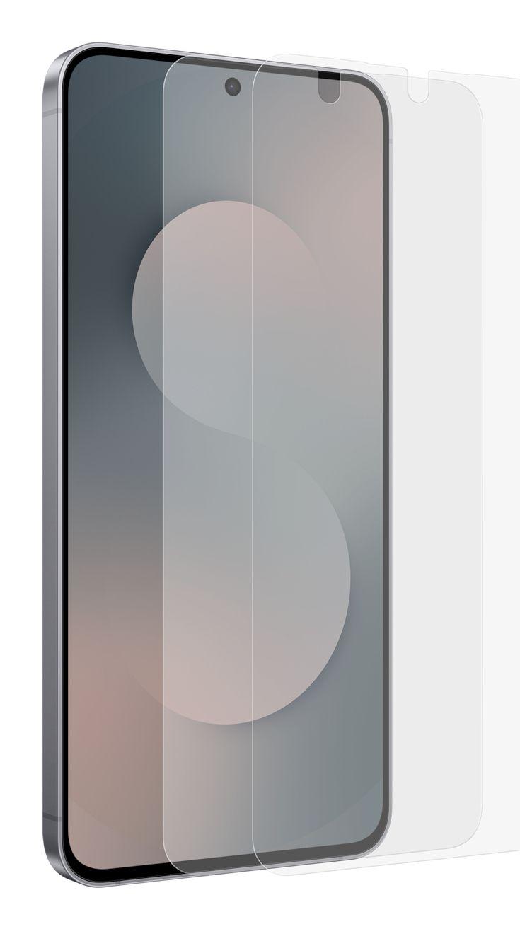 Película Protetora de Ecrã SAMSUNG Galaxy S25 FE EF-US731CTEGWW (Plástico - Transparente) — miniatura 2