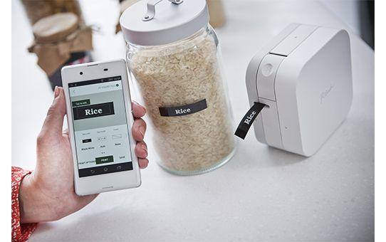 Rotuladora Eletrónica BROTHER PT-P300BT (Bluetooth - Branco) — miniatura 11