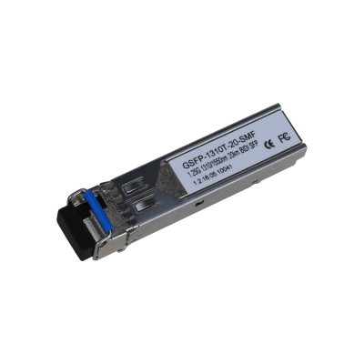 Módulo Transcetor SFP de Fibra Óptica DAHUA GSFP-1310T-20-SMF (Gigabit Ethernet - 1000 Mbit/s)