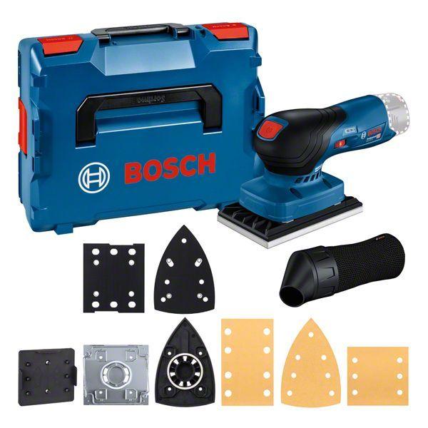 Lixadora Vibratória Sem Fios BOSCH GSS 12V-13 Professional (Azul/Preto)