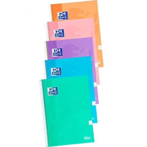Conjunto de 5 Cadernos Espiral OXFORD Classic Write & Erase (Cores pastel sortidas), miniatura 2