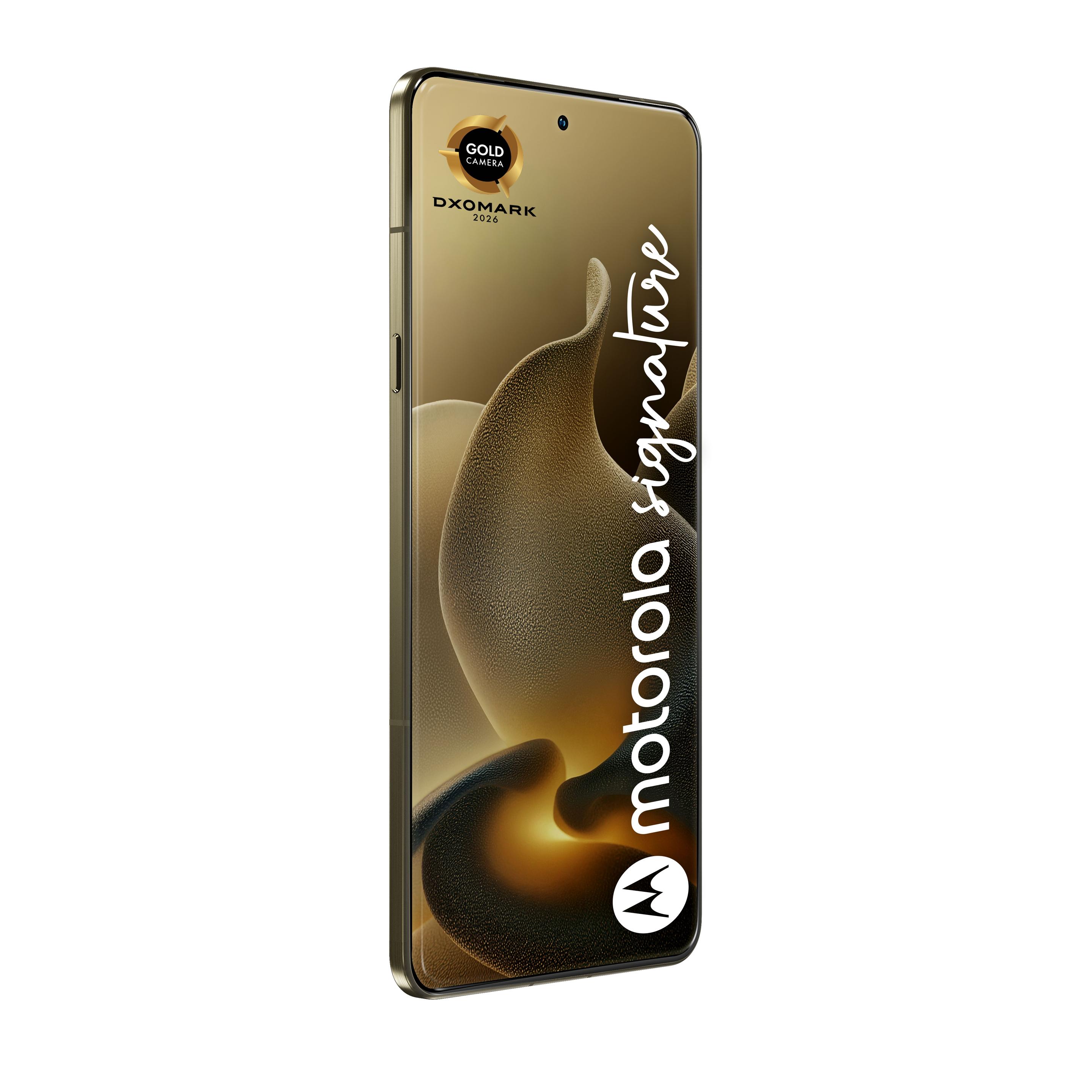 Smartphone MOTOROLA Signature 5G (16GB/512GB - 6,78" - Verde-oliva), miniatura 4