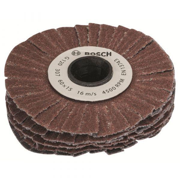 Rolo de Lixa Flexível BOSCH 1600A00155 (15 mm), miniatura 2