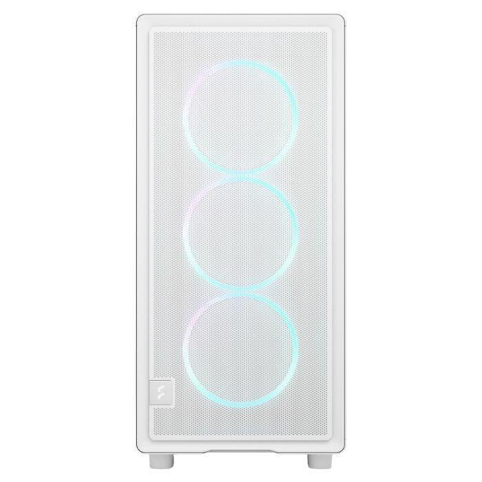 Caixa ATX FRACTAL DESIGN Epoch White TG RGB Clear Tint (ATX, Micro ATX, Mini-ITX - Midi Tower - Aço, vidro temperado - Branco) — miniatura 4