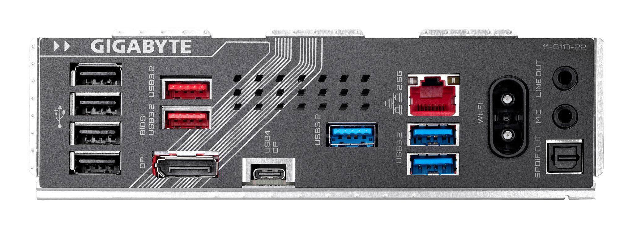Motherboard GIGABYTE Z890 GAMING X WIFI7 (LGA 1851 (Socket V1) - Intel Core Ultra - ATX - Preto), miniatura 4