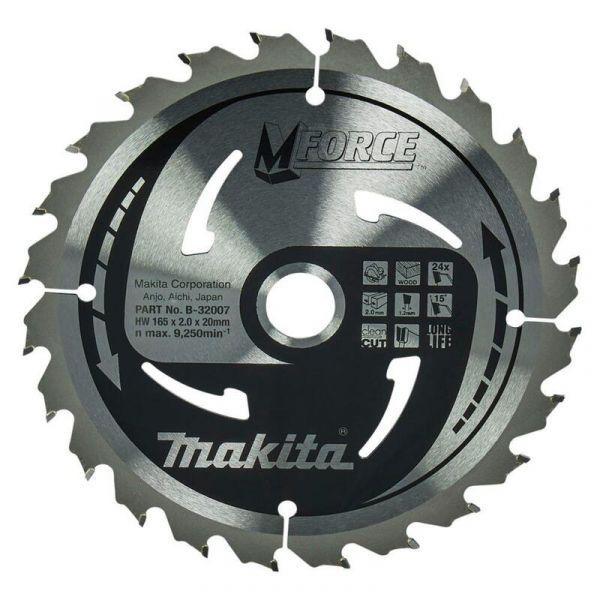 Lâmina de Serra Circular MAKITA B-32007 M-Force (165 mm), miniatura 2