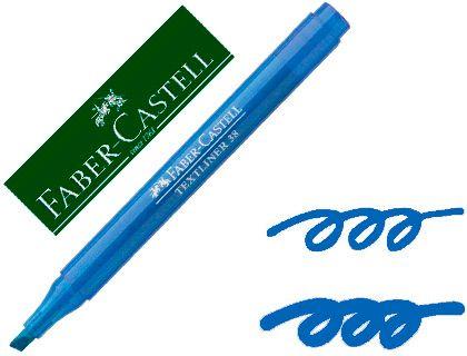 Marcador Fluorescente FABER-CASTELL Textliner 38 (Azul) — miniatura 2