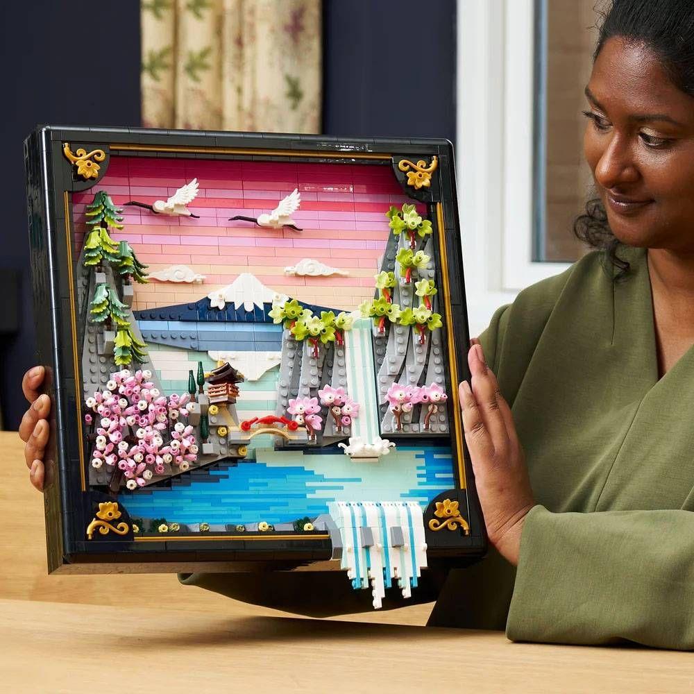 LEGO 31218 Art Paisagem com Cerejeiras (18+ anos - 1892 peças), miniatura 7