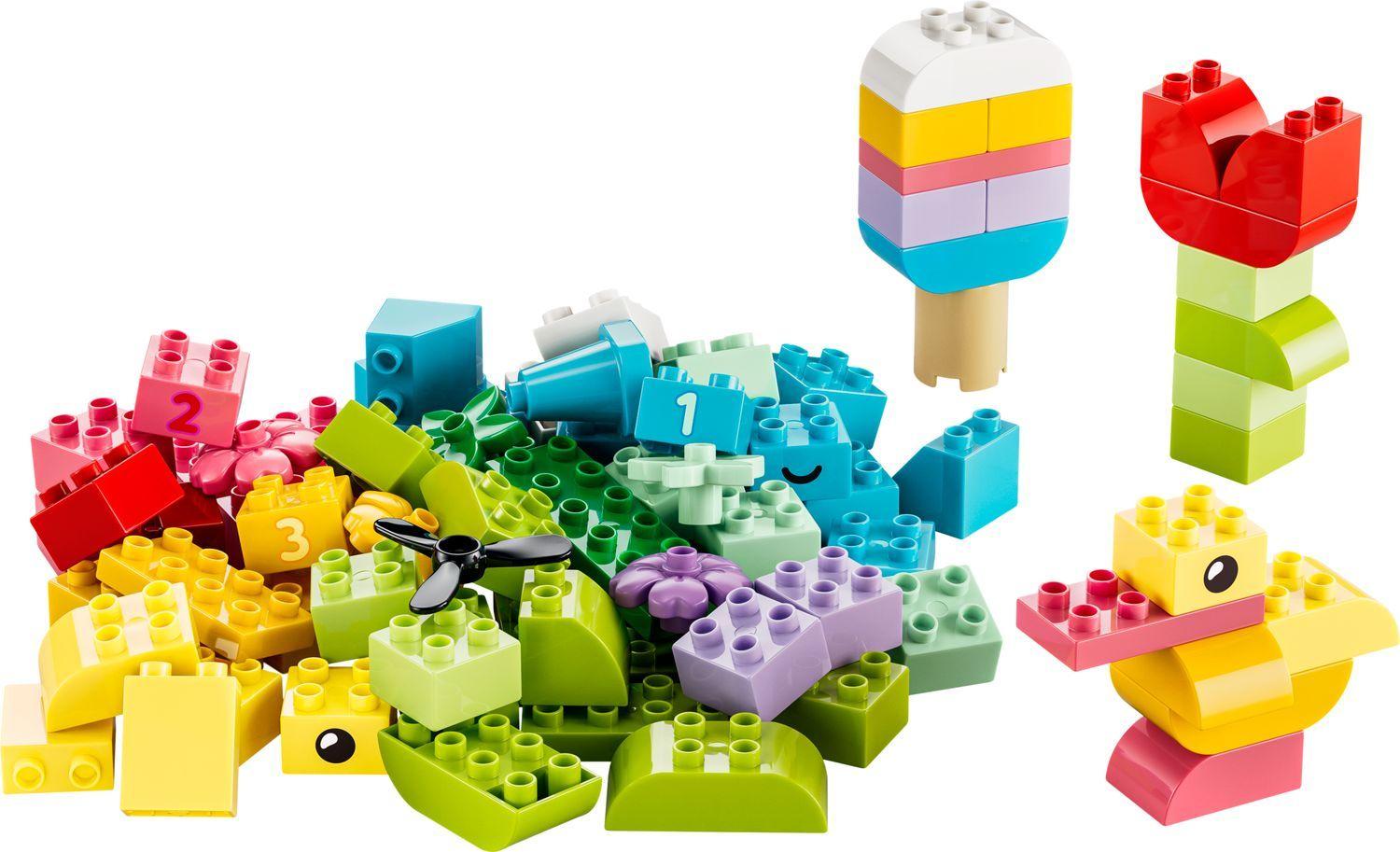 LEGO 10479 DUPLO Caixa Criativa Colorida (15+ anos - 80 peças)