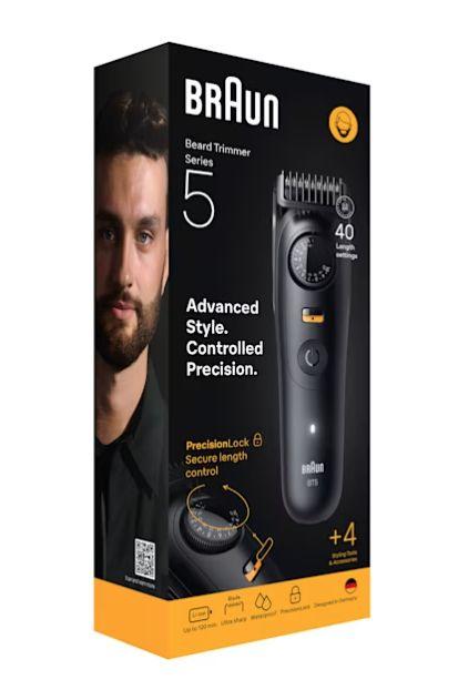 Aparador de Barba BRAUN Series 5 BT5520 (Preto) — miniatura 2
