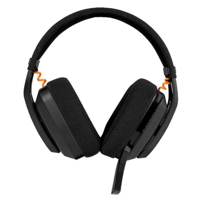 Auscultadores KROM Kanji (Binaural - WirelessBluetooth - Circum-aural - Preto), miniatura 3