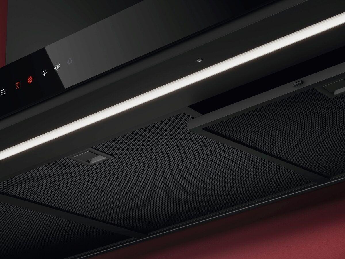 Exaustor de Chaminé AEG GB87D91CB (Altura 73,5-120,4 cm - Preto), miniatura 7