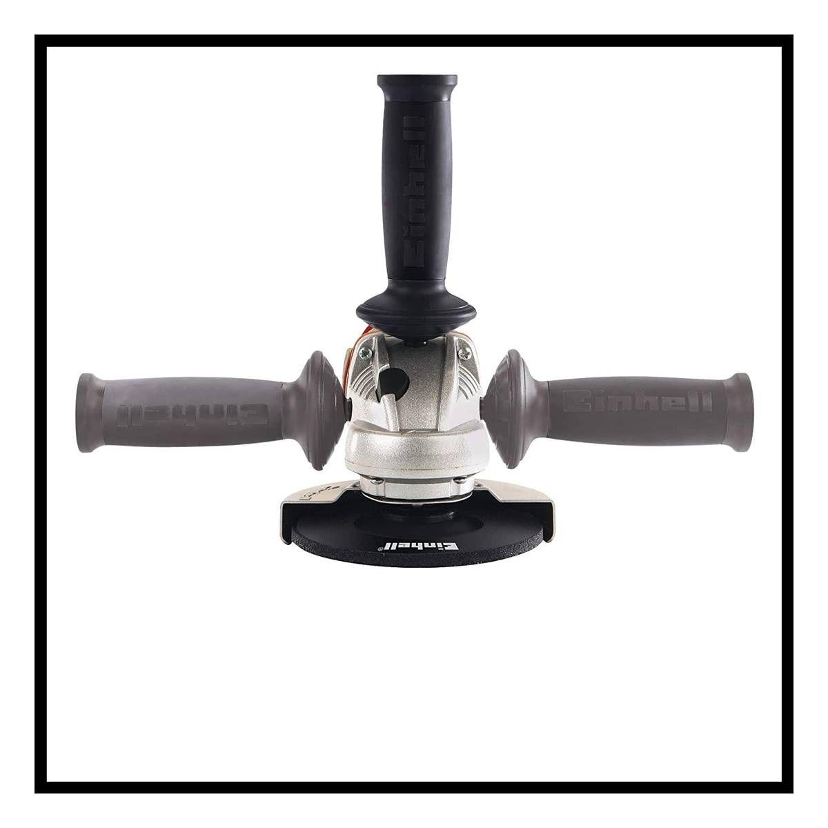 Rebarbadora EINHELL TE-AG 125 CE (Preto, Vermelho e Prateado), miniatura 2