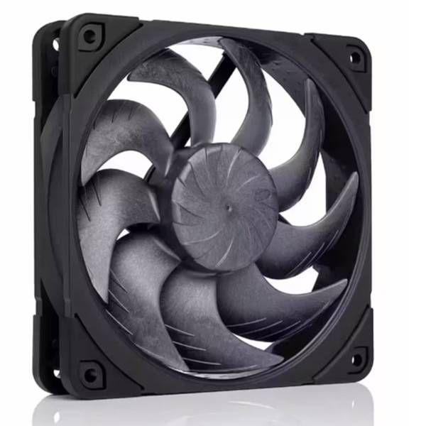 Ventoinha NOCTUA NF-A12x25 G2 PWM chromax.black (1,8 W - Preto), miniatura 4