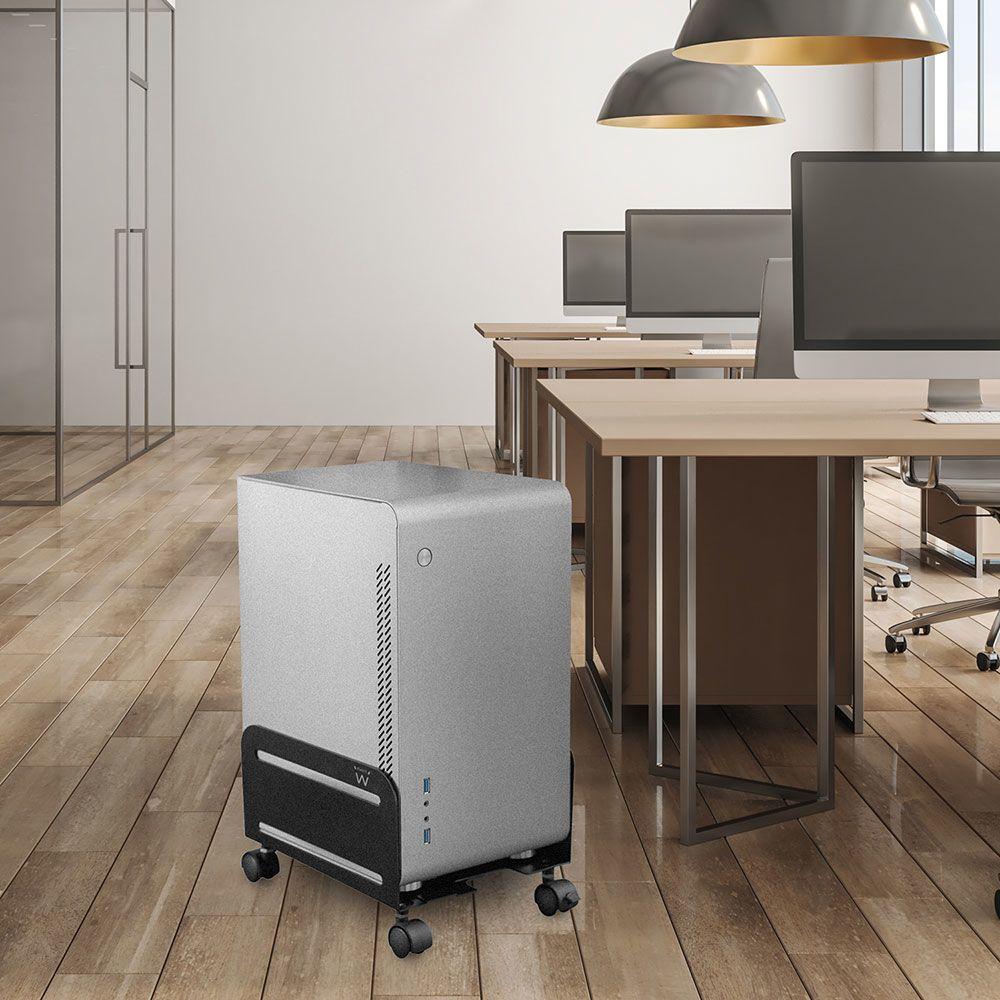 Suporte de Computador EWENT EW1291 (Aço - Preto), miniatura 4