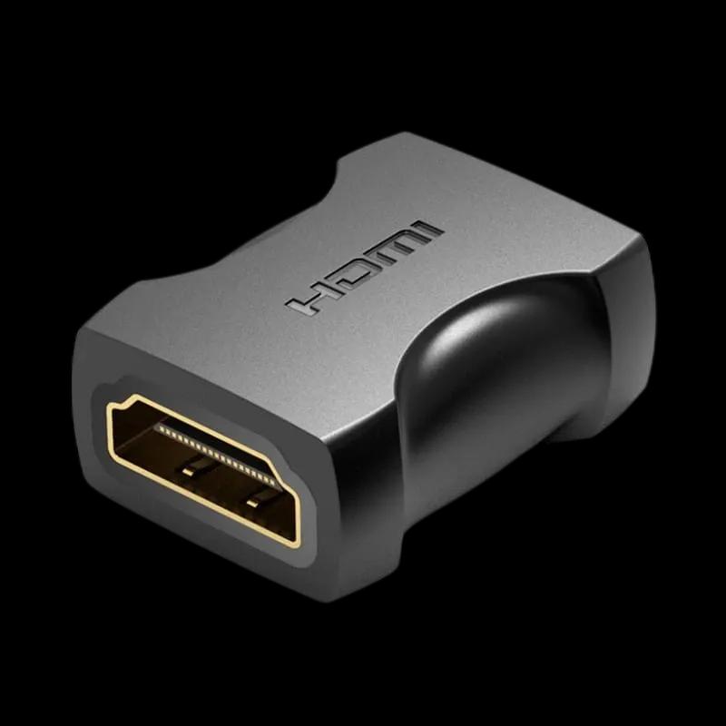 Adaptador HDMI Fêmea para Fêmea VENTION AIRB0 (HDMI 2.0 - 60 Hz - HDMI fêmea - Preto), miniatura 3