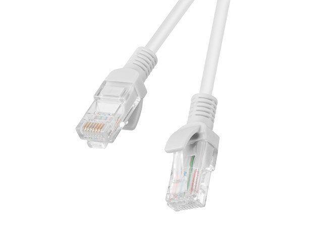 Cabo de Rede LANBERG PCU6-10CC-0200-S (2 m - Cat6 - RJ-45 - Cinzento)