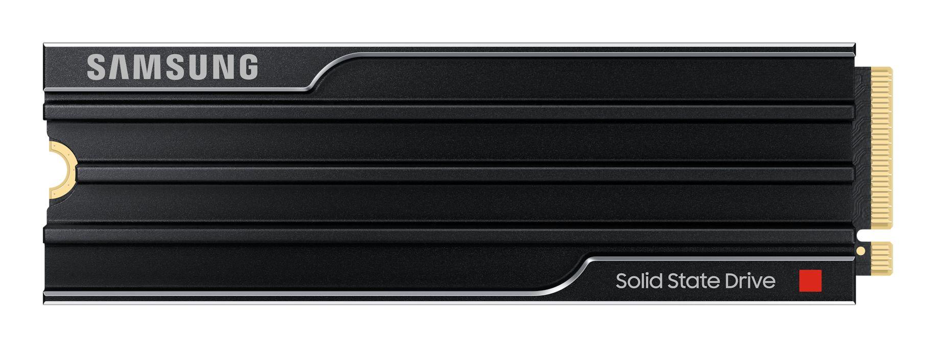 SSD SAMSUNG 9100 PRO MZ-VAP4T0CW (4 TB - M.2 2280 - PCI Express 5.0 NVMe - Preto)